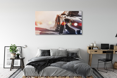 Canvas print Light black automatic