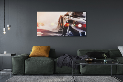 Canvas print Light black automatic