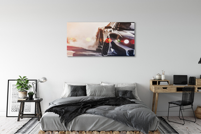 Canvas print Light black automatic