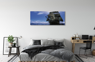 Canvas print Sea cloud