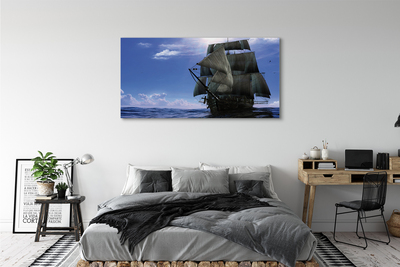 Canvas print Sea cloud