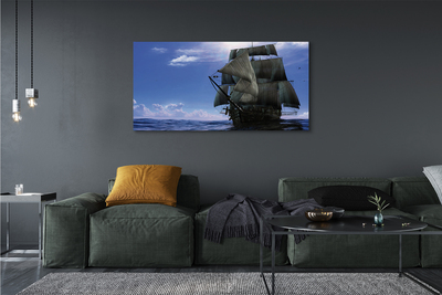 Canvas print Sea cloud