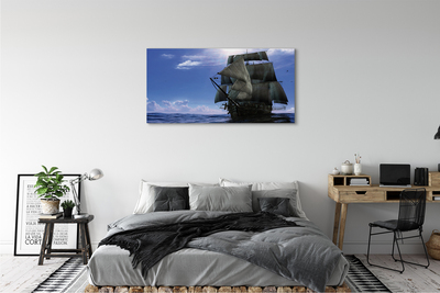 Canvas print Sea cloud