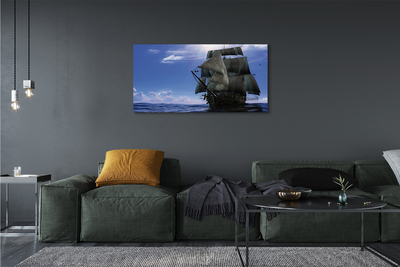 Canvas print Sea cloud