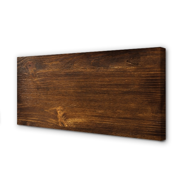 Canvas print Nodes of the wood grain