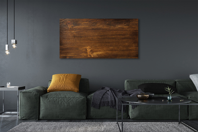 Canvas print Nodes of the wood grain