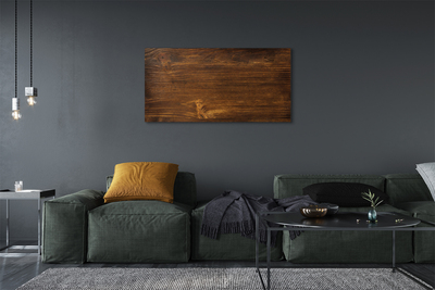 Canvas print Nodes of the wood grain