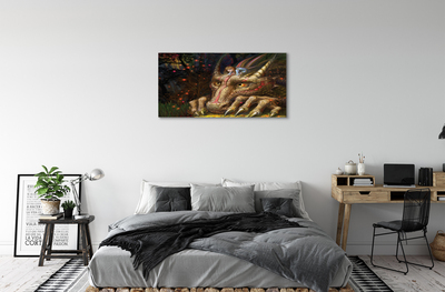 Canvas print Waldmädchen scorpionfish