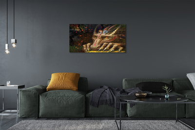 Canvas print Waldmädchen scorpionfish