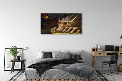 Canvas print Waldmädchen scorpionfish