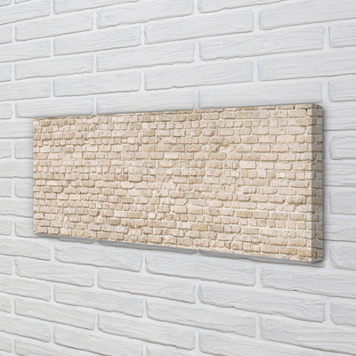 Canvas print Vintage brick wall