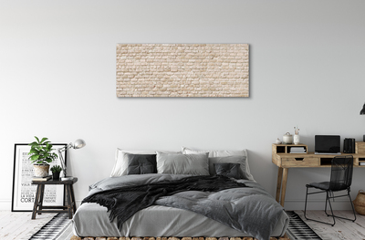 Canvas print Vintage brick wall