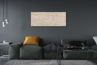 Canvas print Vintage brick wall