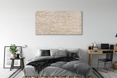 Canvas print Vintage brick wall