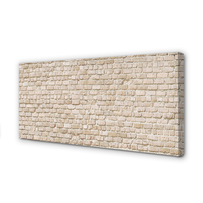 Canvas print Vintage brick wall