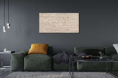 Canvas print Vintage brick wall