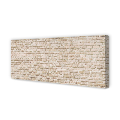 Canvas print Vintage brick wall