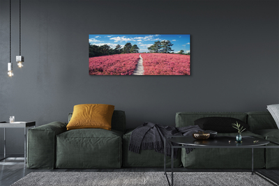 Canvas print Forest heathland