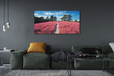 Canvas print Forest heathland