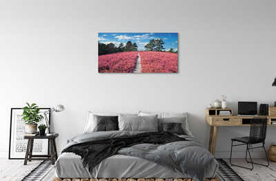 Canvas print Forest heathland