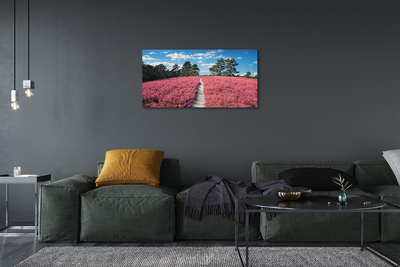 Canvas print Forest heathland