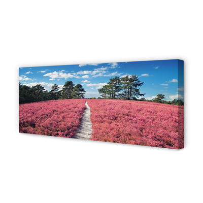 Canvas print Forest heathland