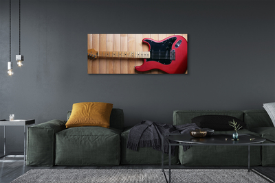 Canvas print Electric guitar