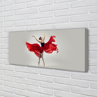 Canvas print Ballerina woman