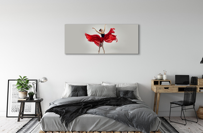 Canvas print Ballerina woman