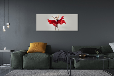 Canvas print Ballerina woman