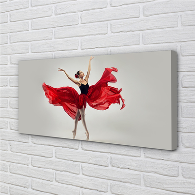 Canvas print Ballerina woman