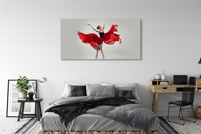 Canvas print Ballerina woman