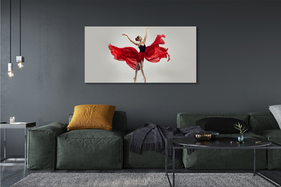 Canvas print Ballerina woman