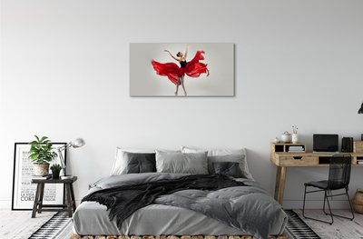 Canvas print Ballerina woman