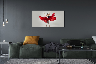 Canvas print Ballerina woman