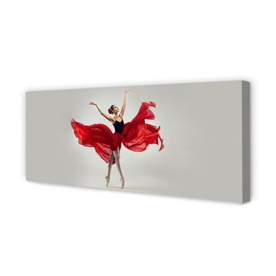 Canvas print Ballerina woman