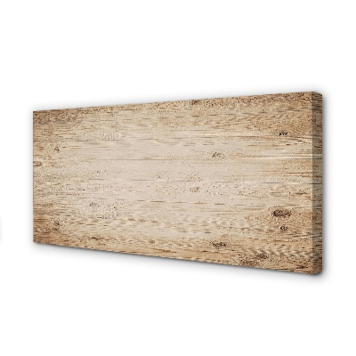 Canvas print Wooden boards node