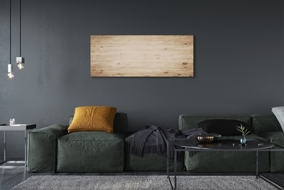 Canvas print Wooden boards node