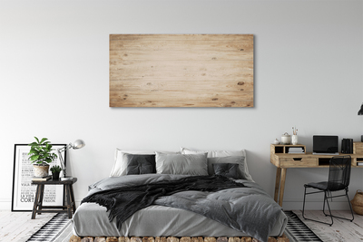 Canvas print Wooden boards node