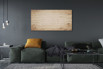 Canvas print Wooden boards node