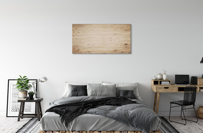 Canvas print Wooden boards node