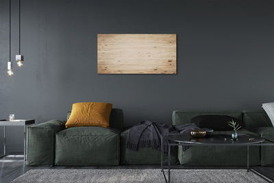 Canvas print Wooden boards node