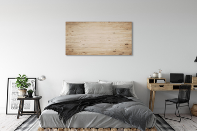 Canvas print Wooden boards node