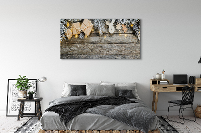 Canvas print Brushwood gifts cone