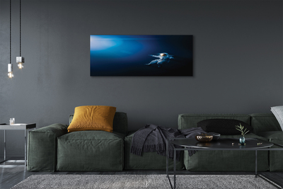 Canvas print Astronaut in space