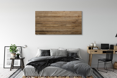 Canvas print Structural wooden board