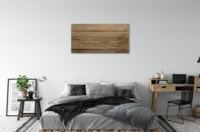 Canvas print Structural wooden board