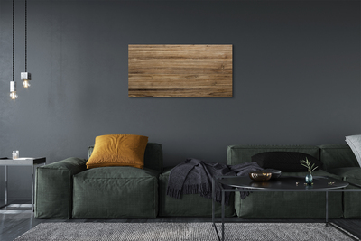 Canvas print Structural wooden board