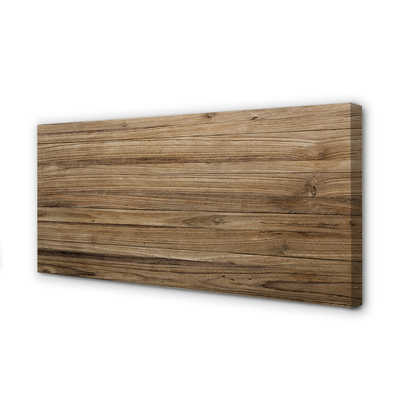 Canvas print Structural wooden board