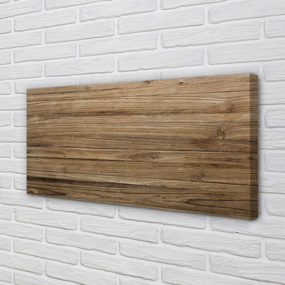 Canvas print Structural wooden board